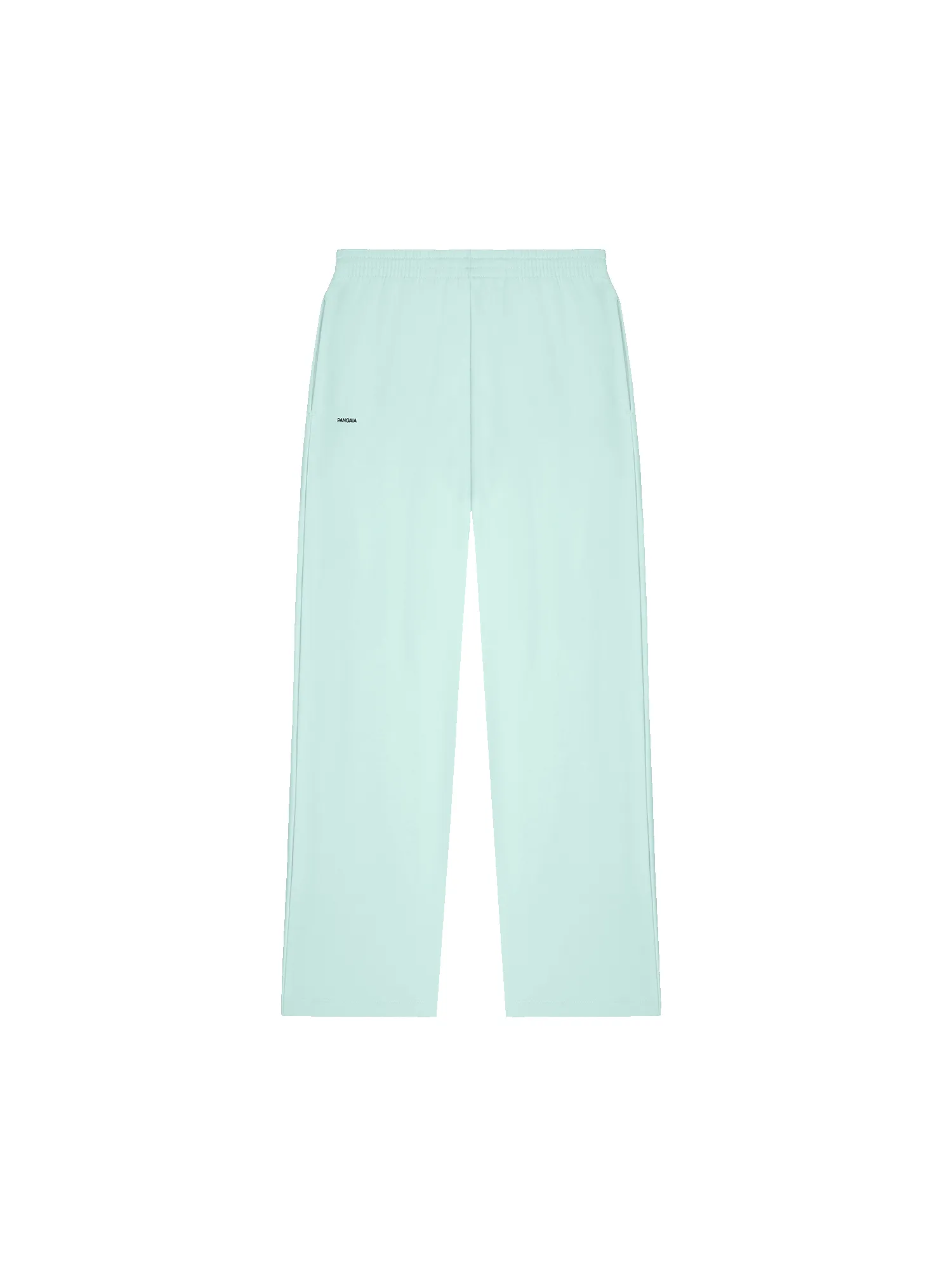 Mens 365 Midweight Straight Leg Track Pants—reflect blue sold by Pangaia