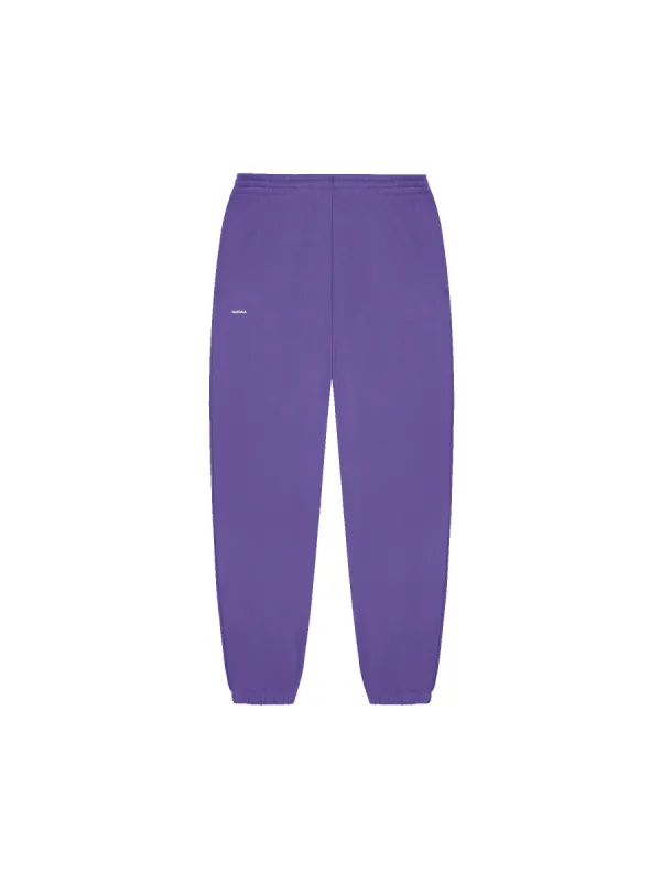 Mens 365 Midweight Track Pants—ultraviolet sold by Pangaia
