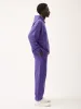 Mens 365 Midweight Track Pants—ultraviolet sold by Pangaia