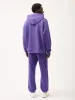 Mens 365 Midweight Track Pants—ultraviolet sold by Pangaia
