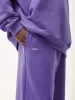 Mens 365 Midweight Track Pants—ultraviolet sold by Pangaia