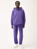 Mens 365 Midweight Track Pants—ultraviolet sold by Pangaia