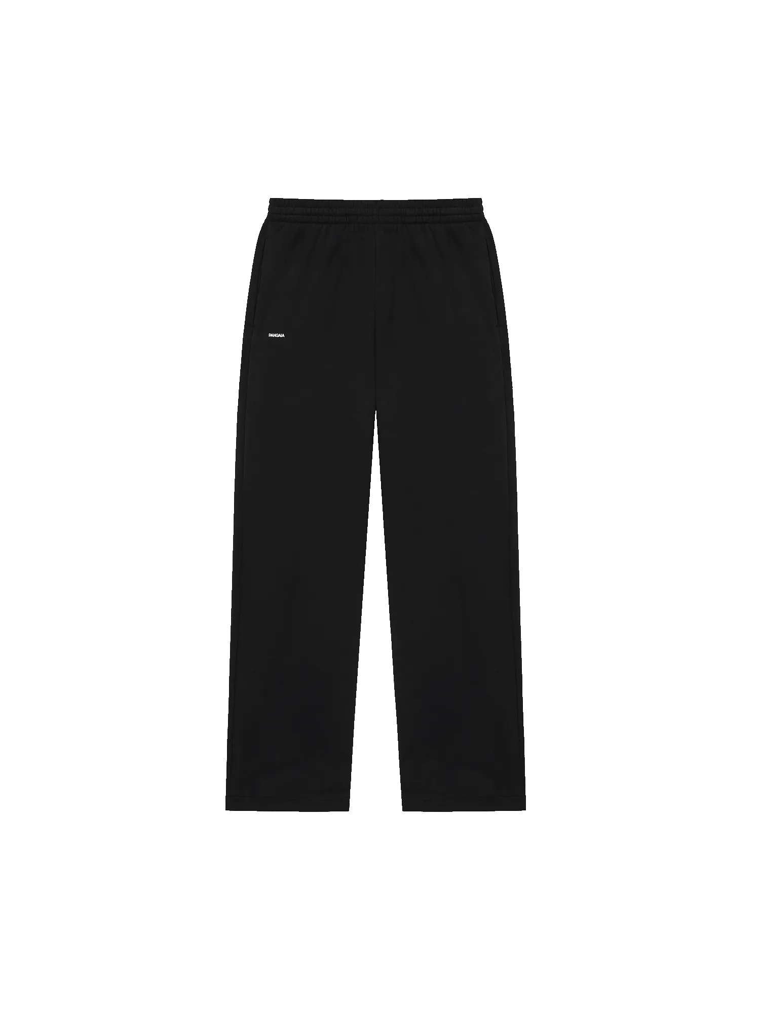 Mens 365 Midweight Straight Leg Track Pants—Twilight Black sold by Pangaia