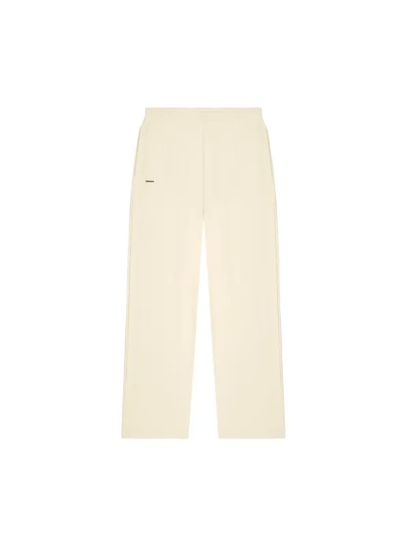 Mens 365 Midweight Straight Leg Track Pants—travertine beige sold by Pangaia