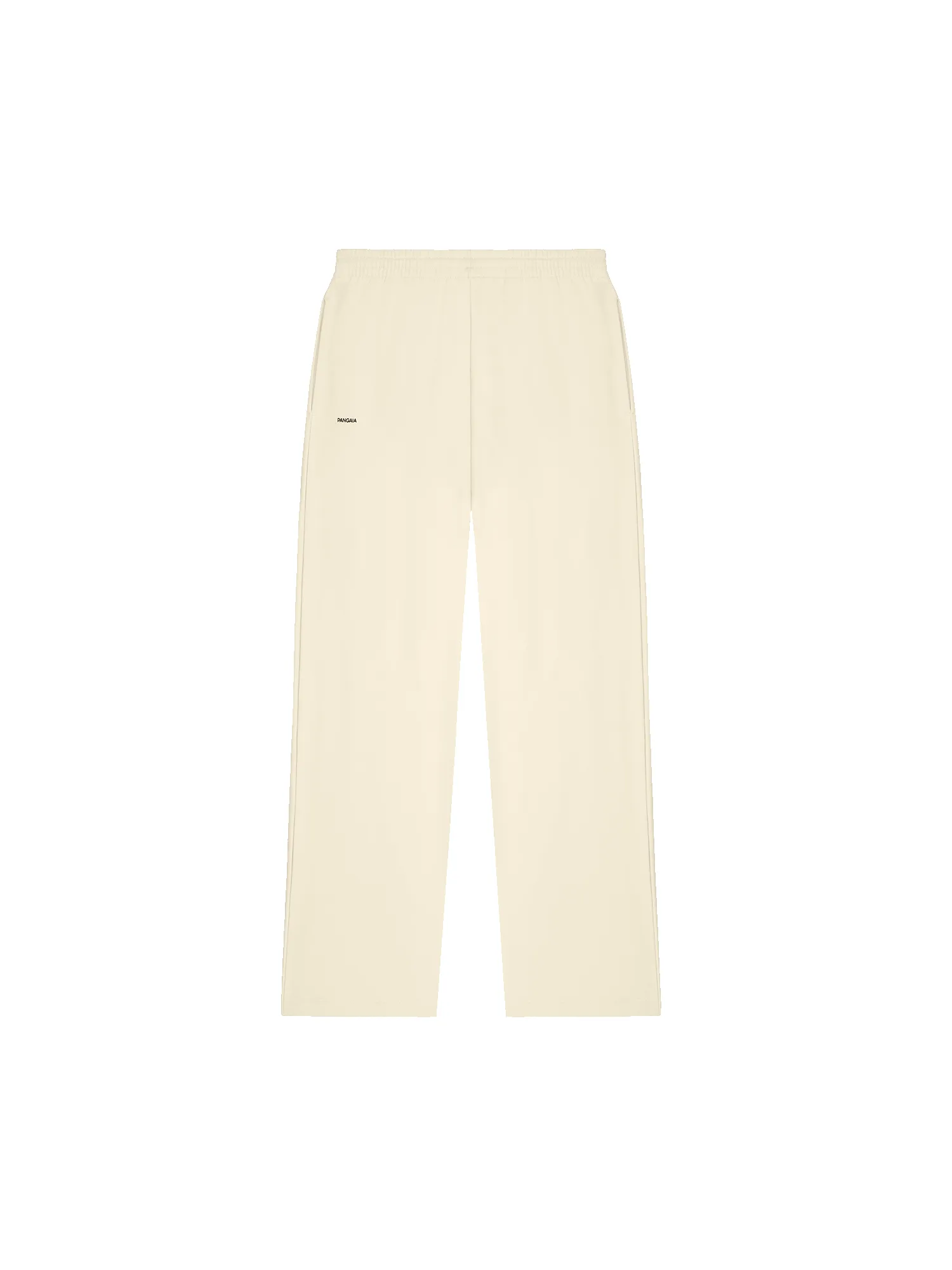 Mens 365 Midweight Straight Leg Track Pants—travertine beige sold by Pangaia
