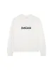 Mens 365 Midweight Definition Sweatshirt—off-white sold by Pangaia