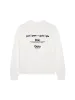 Mens 365 Midweight Definition Sweatshirt—off-white sold by Pangaia