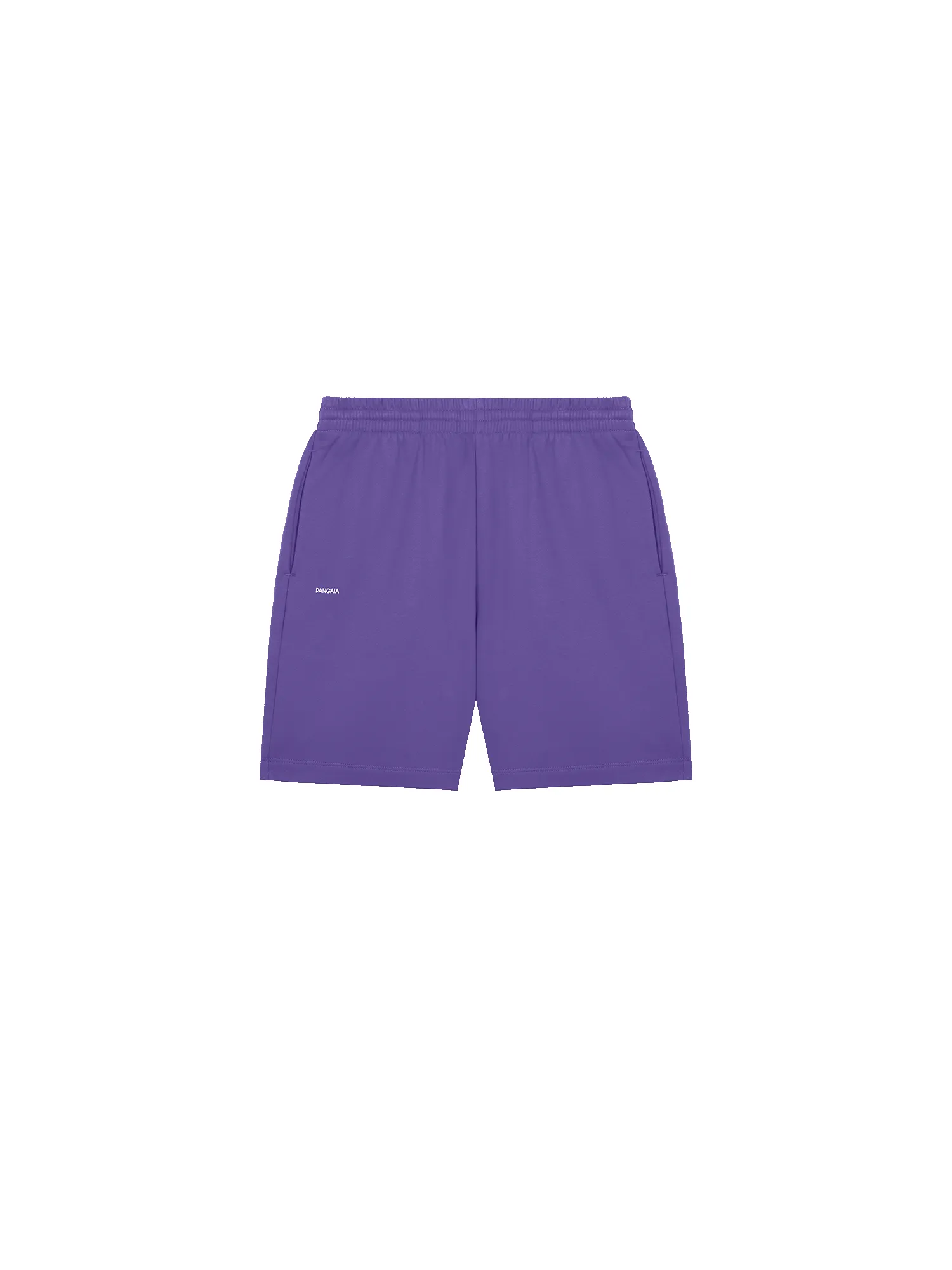Mens 365 Midweight Mid Length Shorts—ultraviolet sold by Pangaia