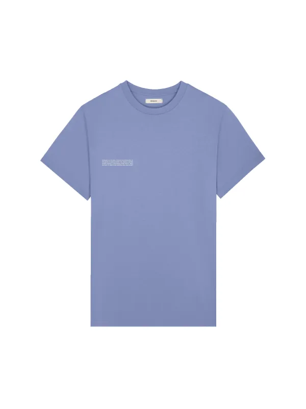 Mens 365 Midweight T-shirt—aster purple sold by Pangaia