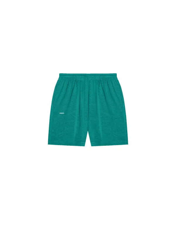 Mens DNA Frutfiber Shorts—scarab teal sold by Pangaia