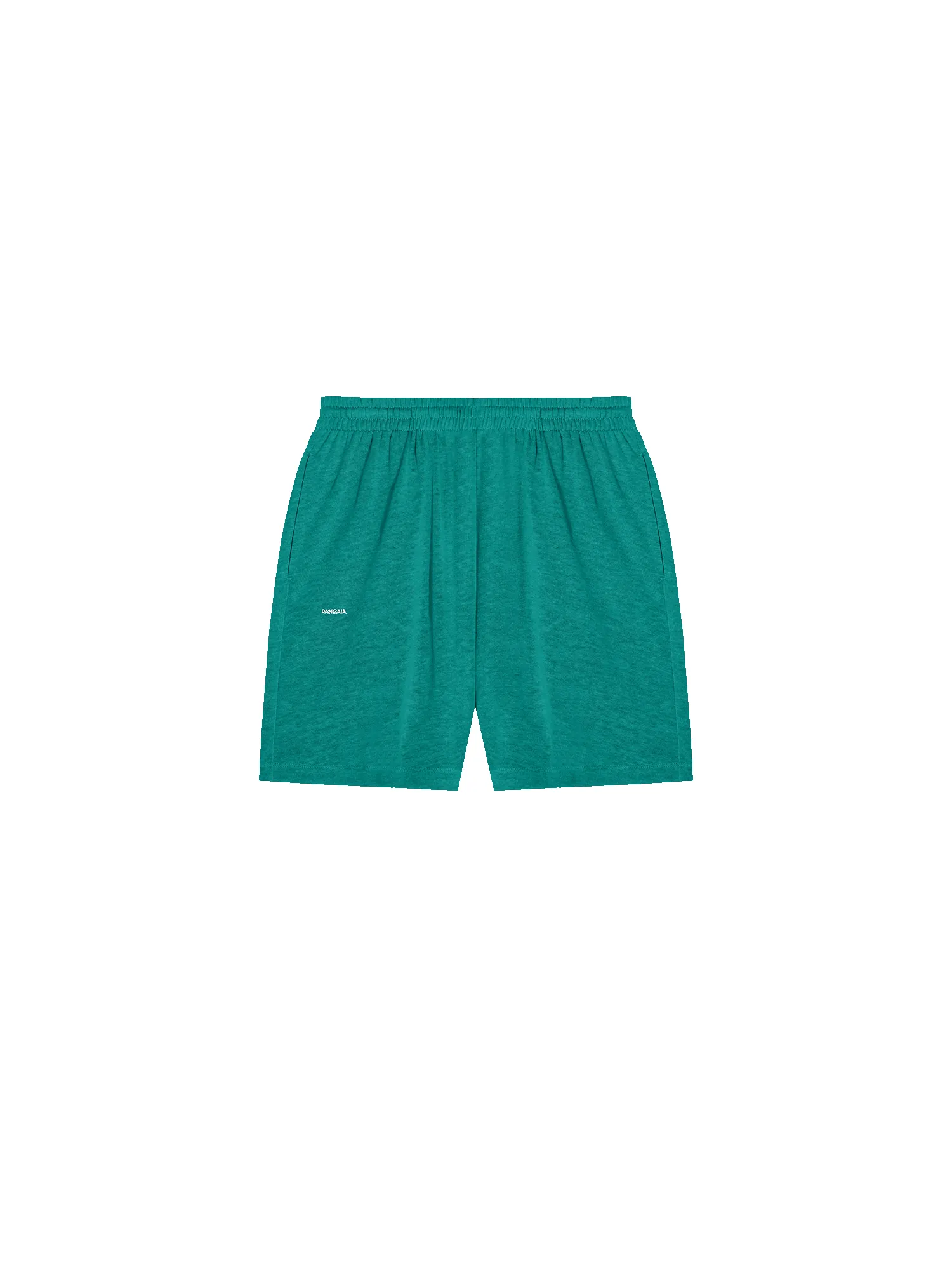 Mens DNA Frutfiber Shorts—scarab teal sold by Pangaia