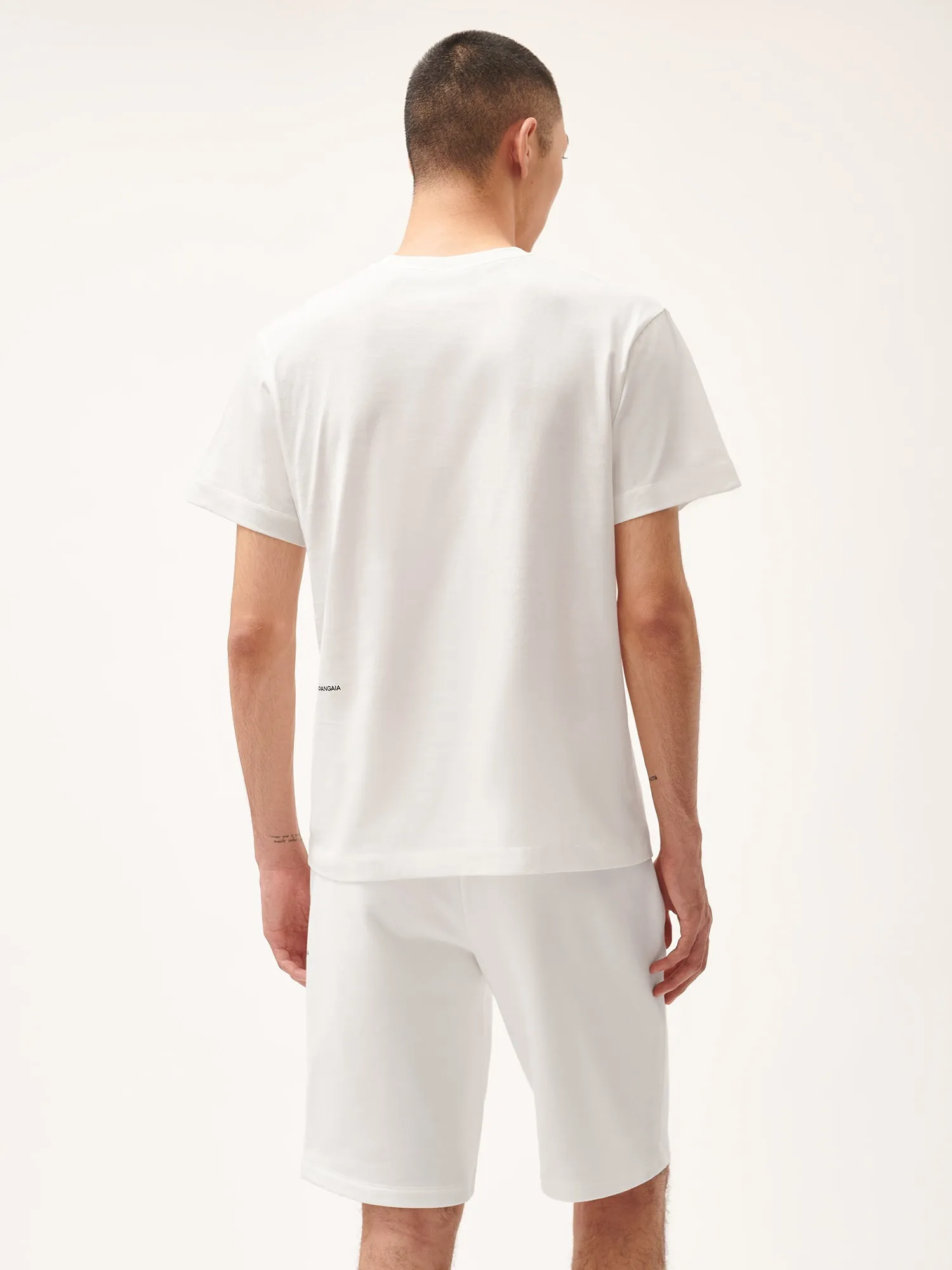 Mens 365 Lightweight Pocket T-Shirt—off-white sold by Pangaia product image thumbnail 3