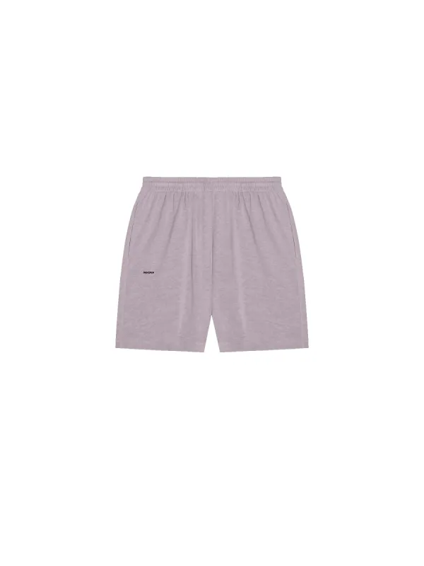 Mens DNA Frutfiber Shorts—raisin purple sold by Pangaia