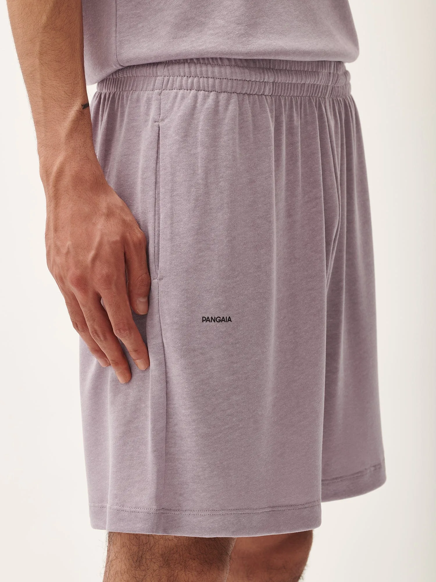 Mens DNA Frutfiber Shorts—raisin purple sold by Pangaia product image thumbnail 4