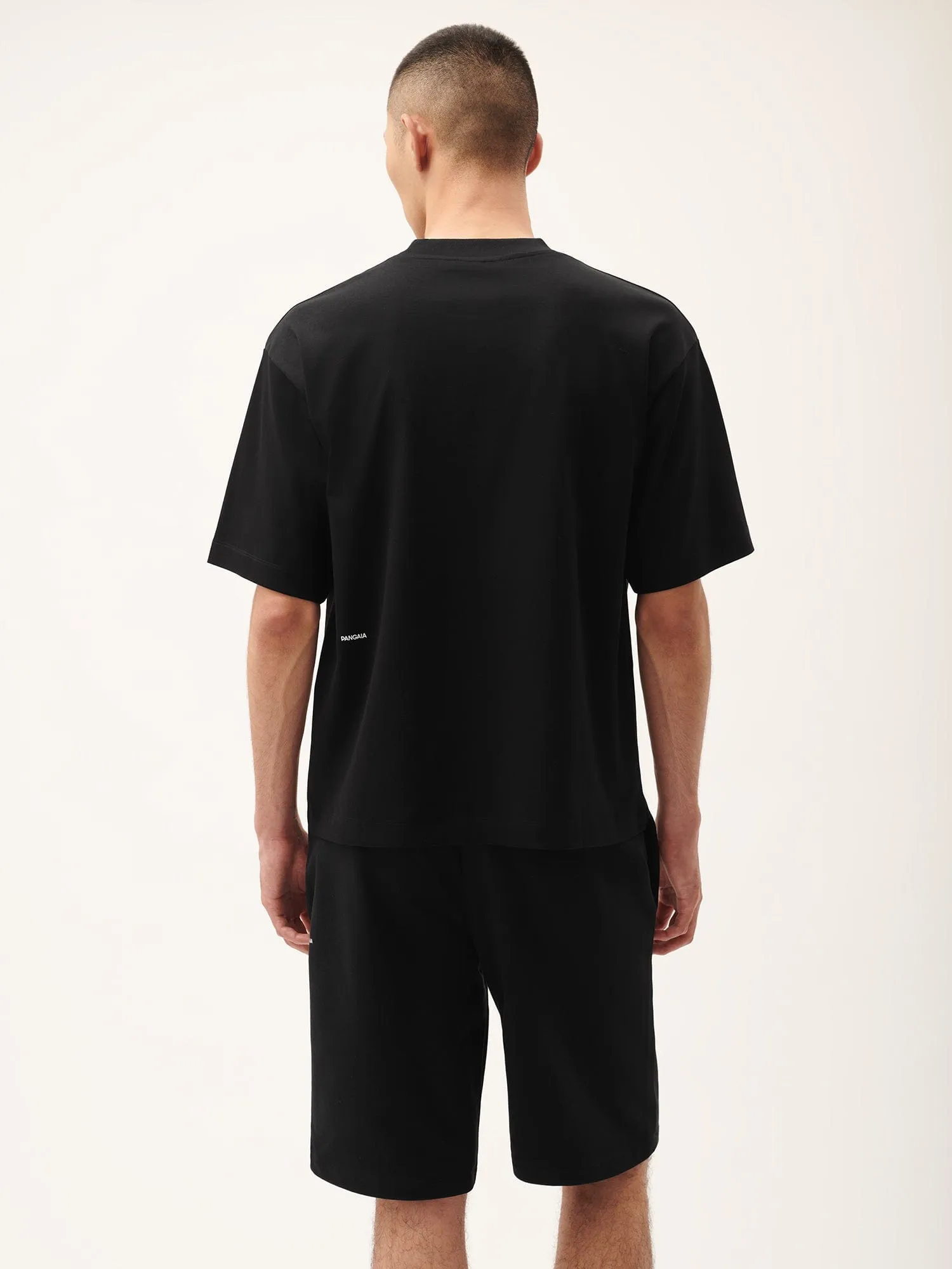 Mens DNA Oversized T-Shirt—black sold by Pangaia product image thumbnail 3