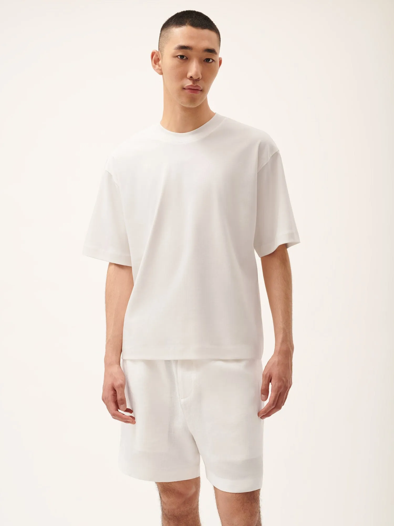 Mens DNA Oversized T-Shirt—off-white sold by Pangaia product image thumbnail 2