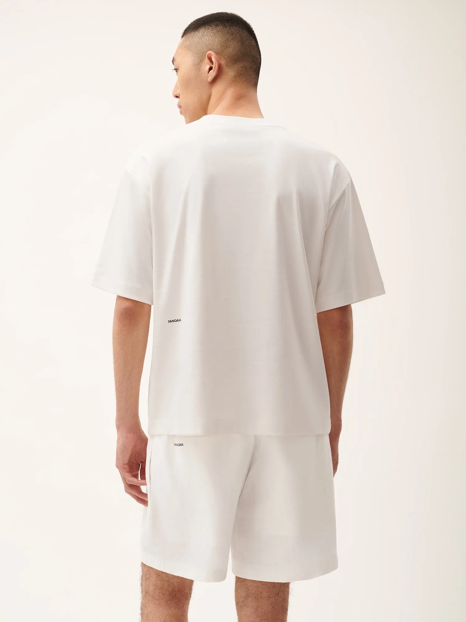 Mens DNA Oversized T-Shirt—off-white sold by Pangaia product image thumbnail 3