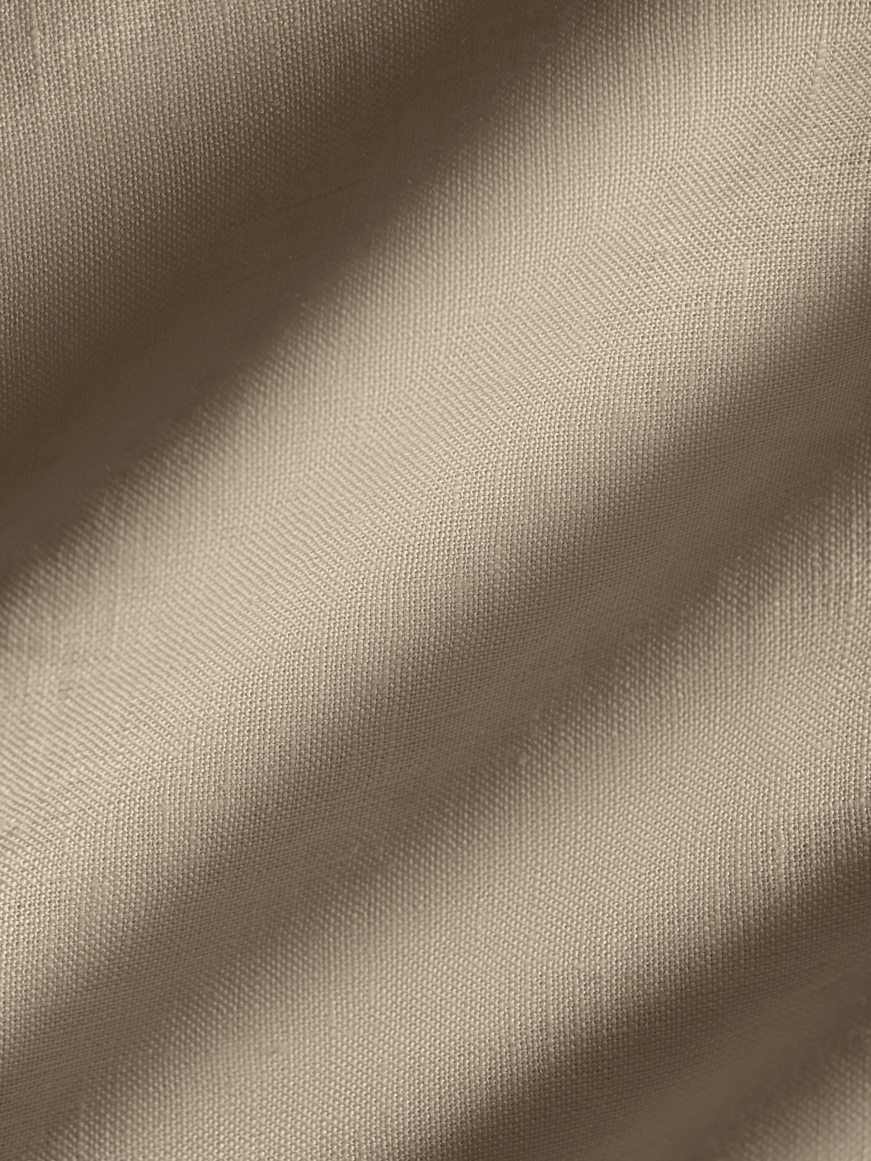 Mens DNA Linen Collared Long Sleeve Shirt—cliff beige sold by Pangaia product image thumbnail 5