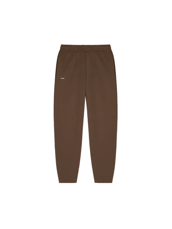 Mens DNA Barrel-Leg Track Pants—cacoa brown sold by Pangaia