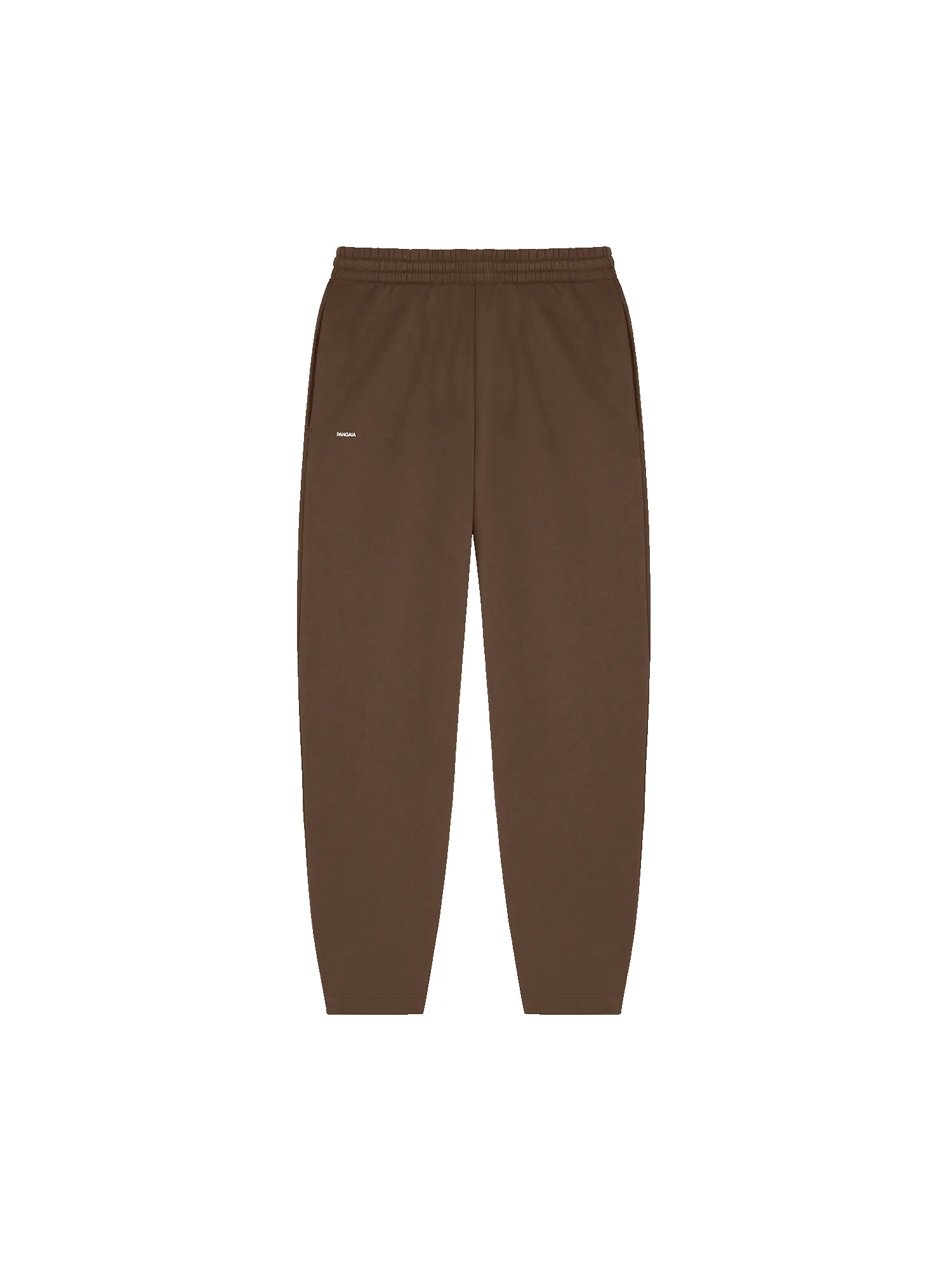 Mens DNA Barrel-Leg Track Pants—cacoa brown sold by Pangaia