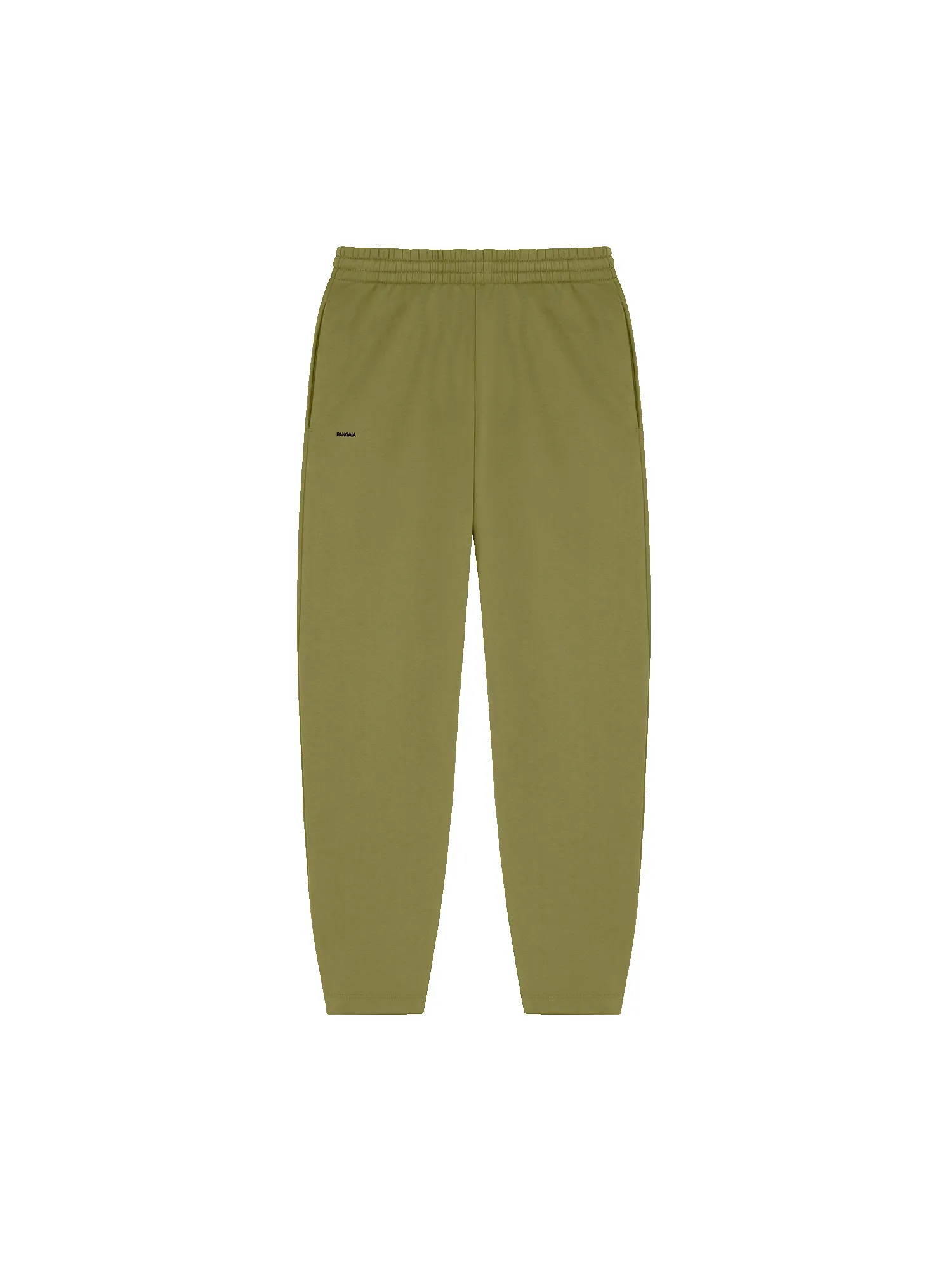 Mens DNA Barrel-Leg Track Pants—highland green sold by Pangaia