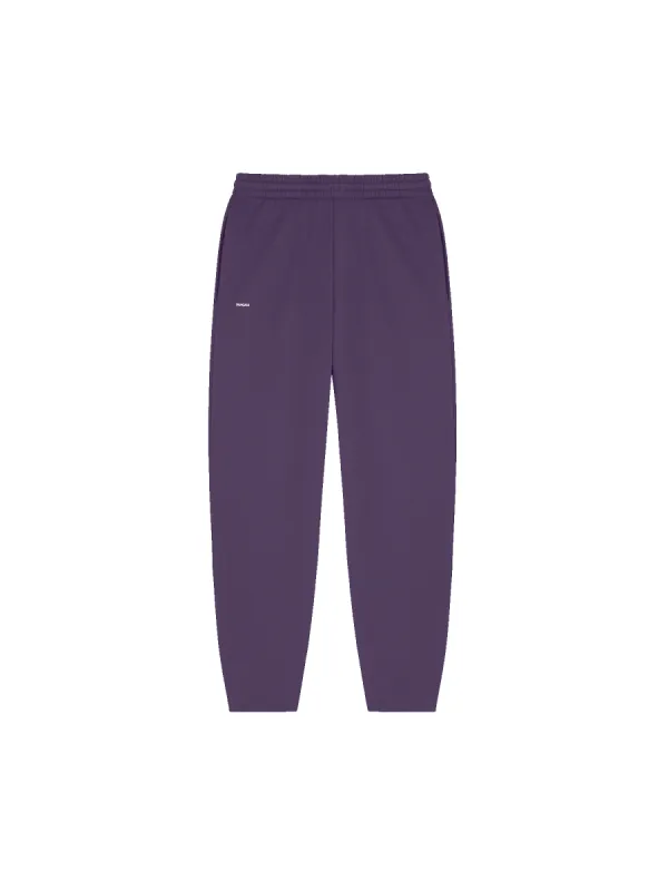 Mens DNA Barrel-Leg Track Pants—blackberry sold by Pangaia