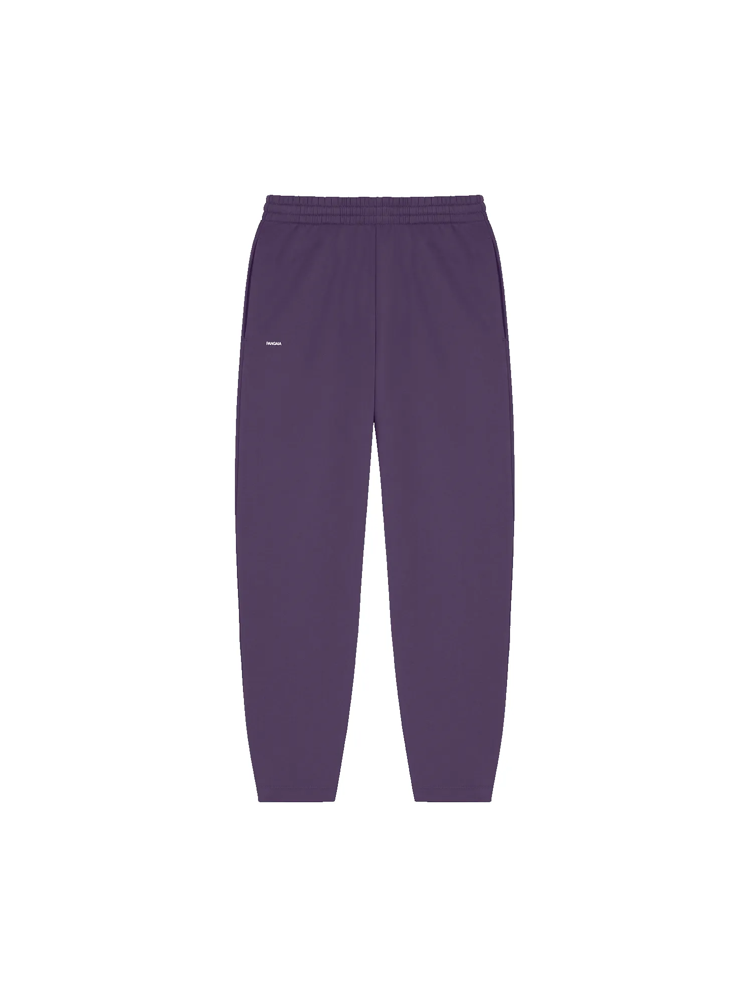 Mens DNA Barrel-Leg Track Pants—blackberry sold by Pangaia