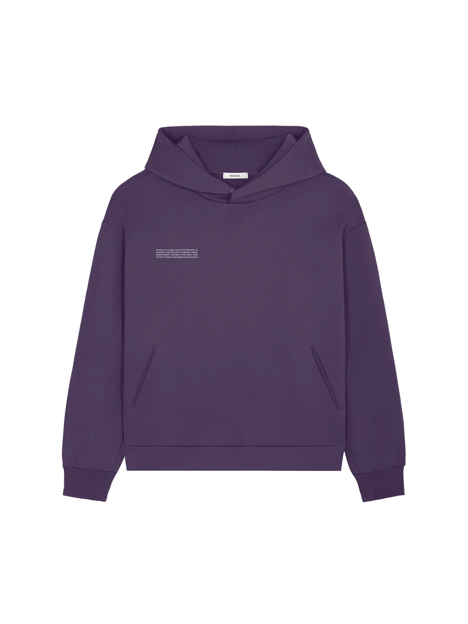 Archive Mens DNA Hoodie—blackberry sold by Pangaia