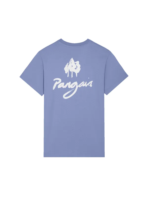 Sale Mens One Forest Graphic T-Shirt—Aster purple sold by Pangaia