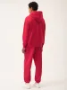 Mens 365 Midweight Track Pants—Goji berry red sold by Pangaia
