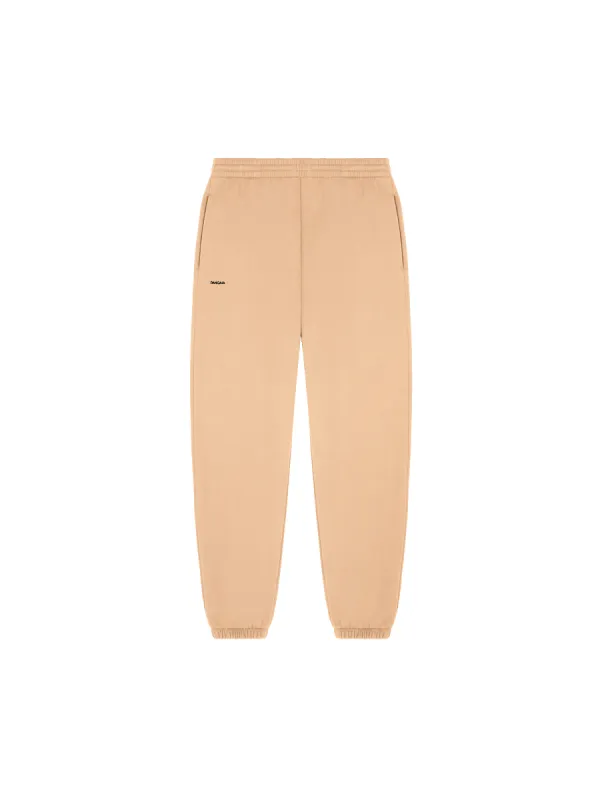 Mens 365 Midweight Track Pants—desert camel sold by Pangaia
