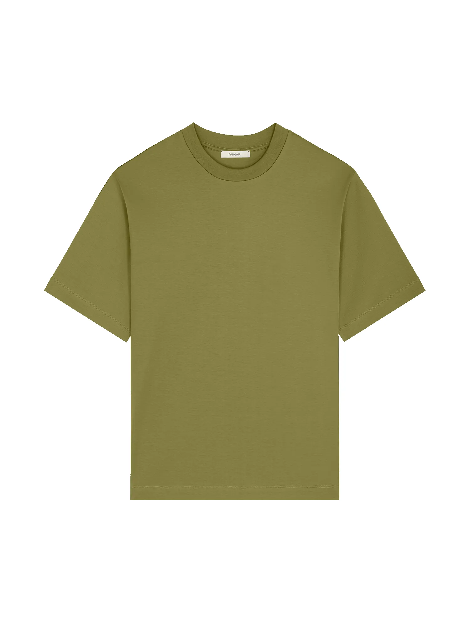 Mens DNA Oversized T-Shirt—highland green sold by Pangaia