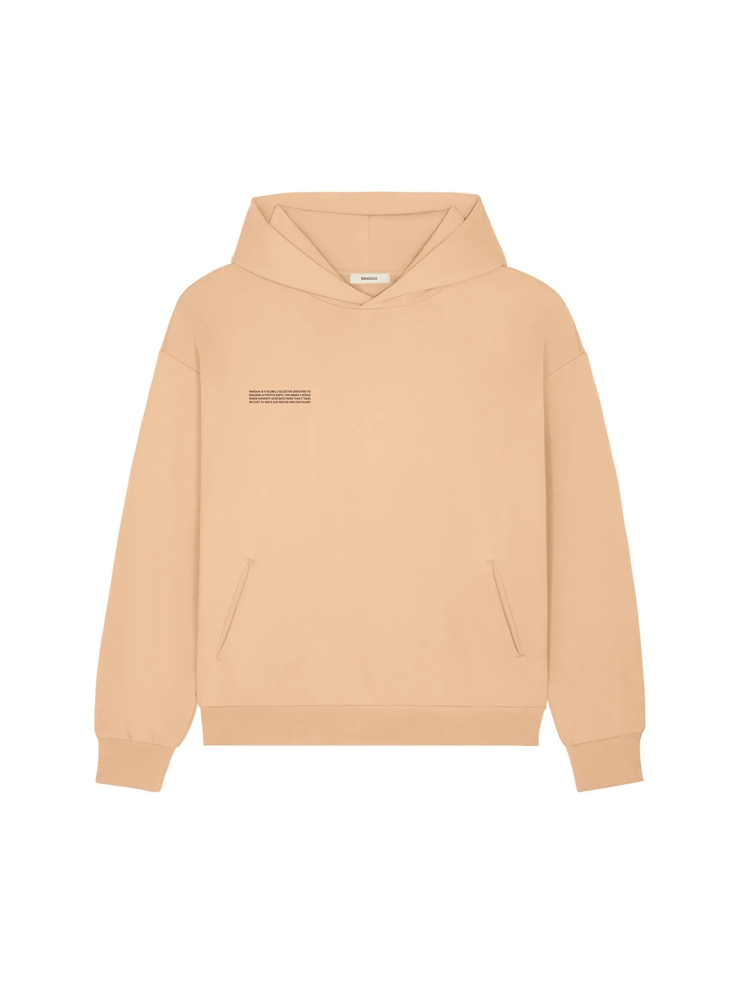 Mens 365 Midweight Hoodie—desert camel sold by Pangaia