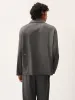 Mens 365 Lightweight Long Pyjama Set—atmosphere grey sold by Pangaia