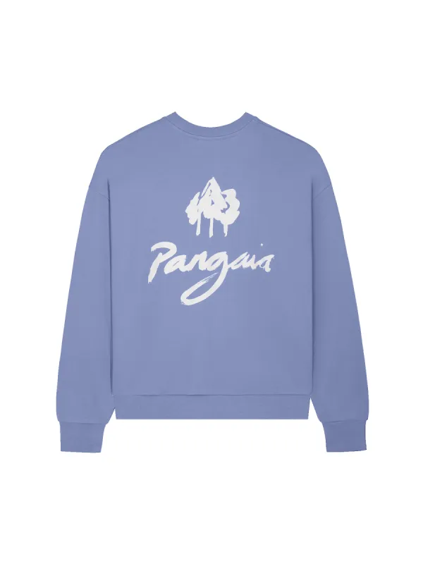 Mens One Forest Graphic Sweatshirt—Aster purple sold by Pangaia