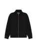 Mens DNA Recycled Cashmere Zip Up Sweater—black sold by Pangaia