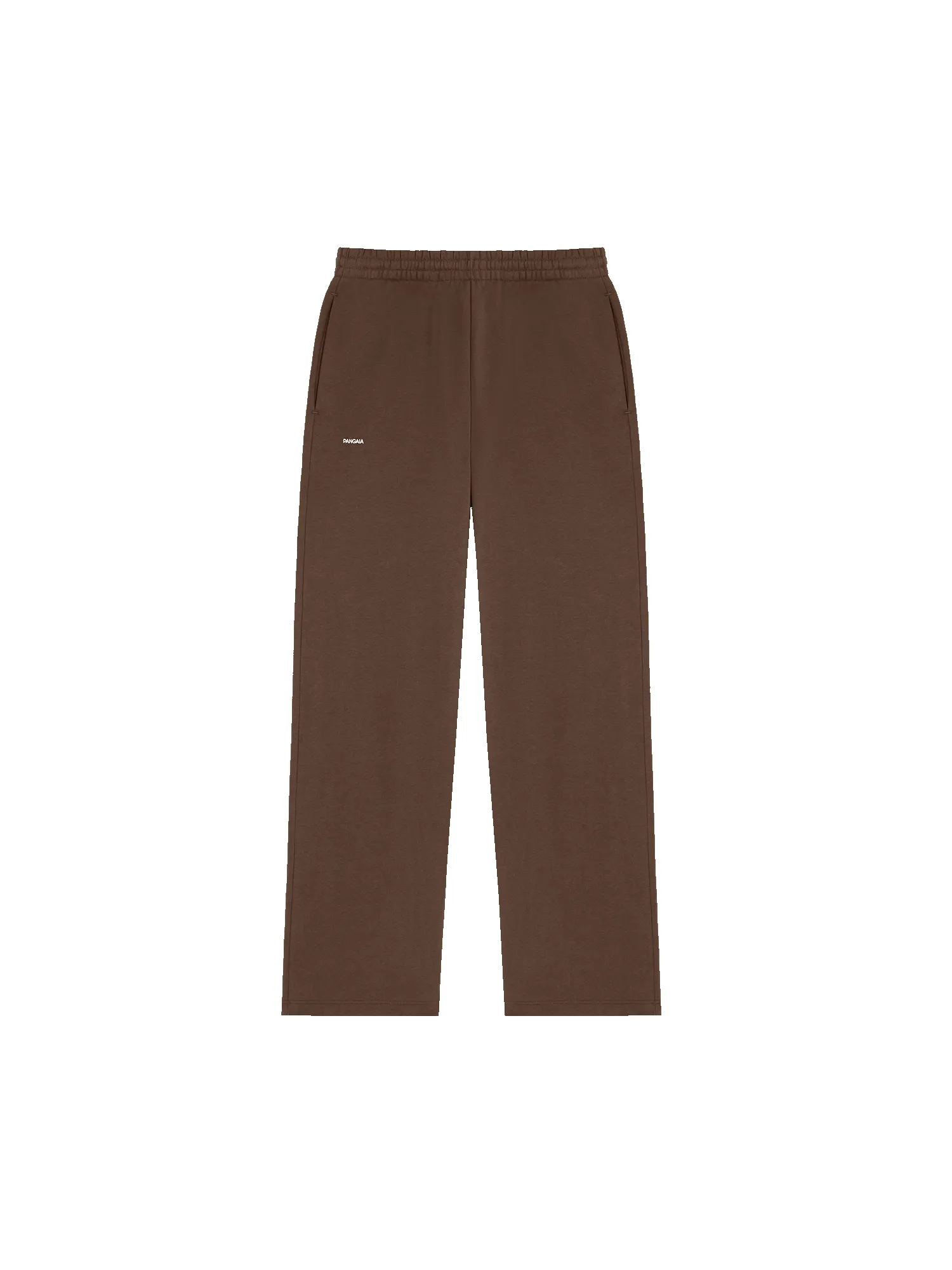 Womens DNA Straight Leg Track Pants—cacoa brown sold by Pangaia