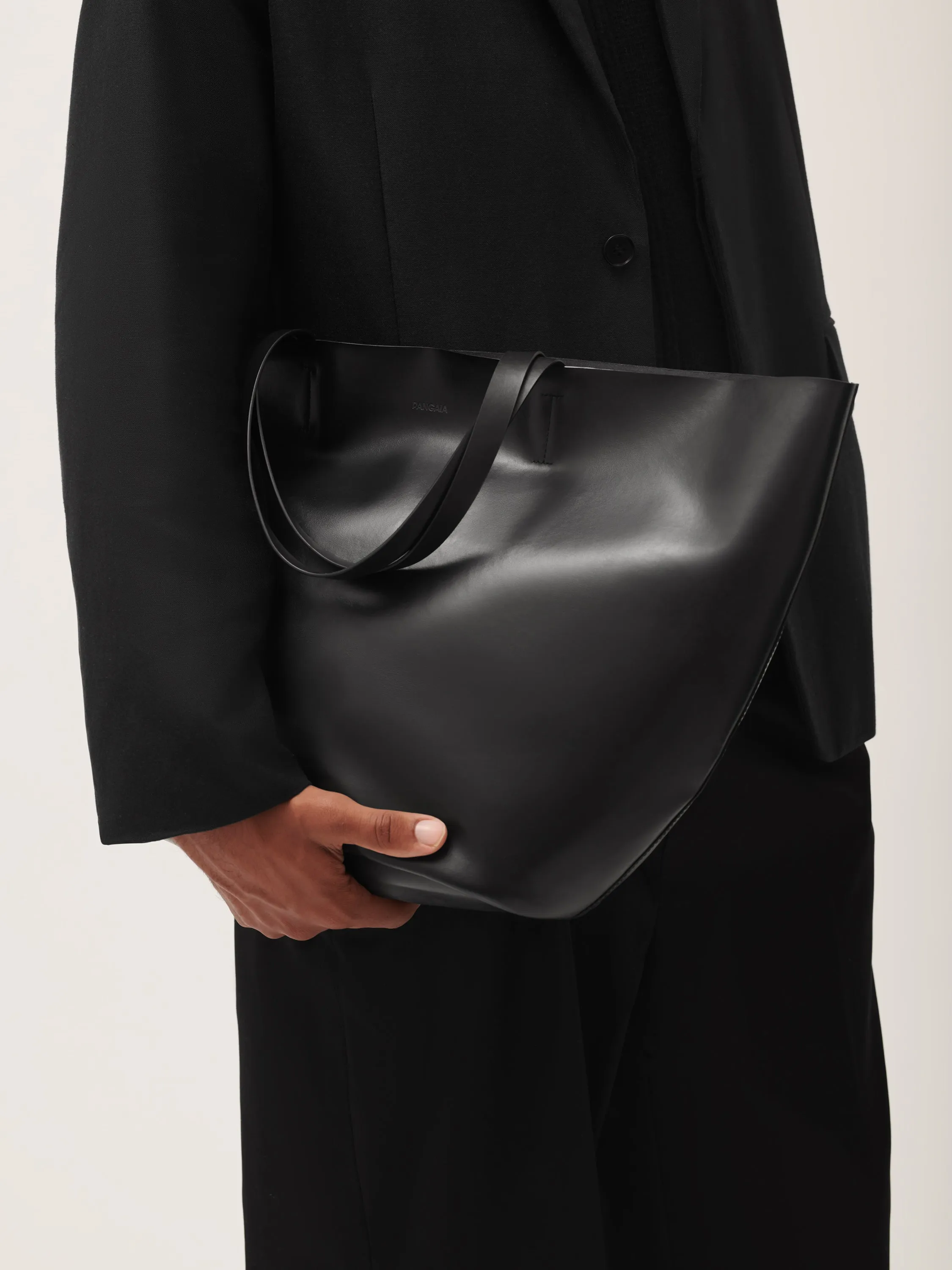 The GAIA Bag—black sold by Pangaia product image thumbnail 3