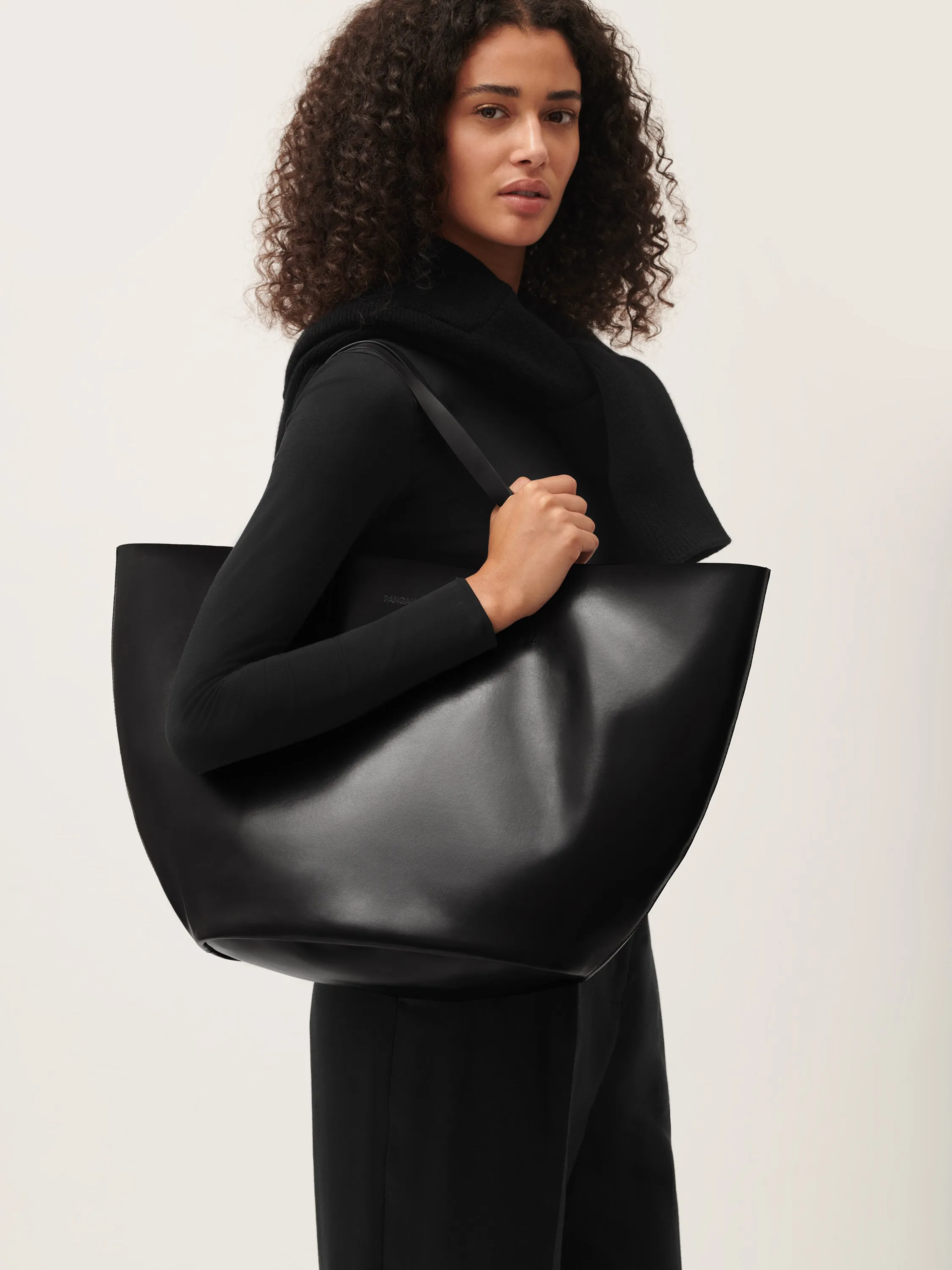 The GAIA Bag—black sold by Pangaia product image thumbnail 5