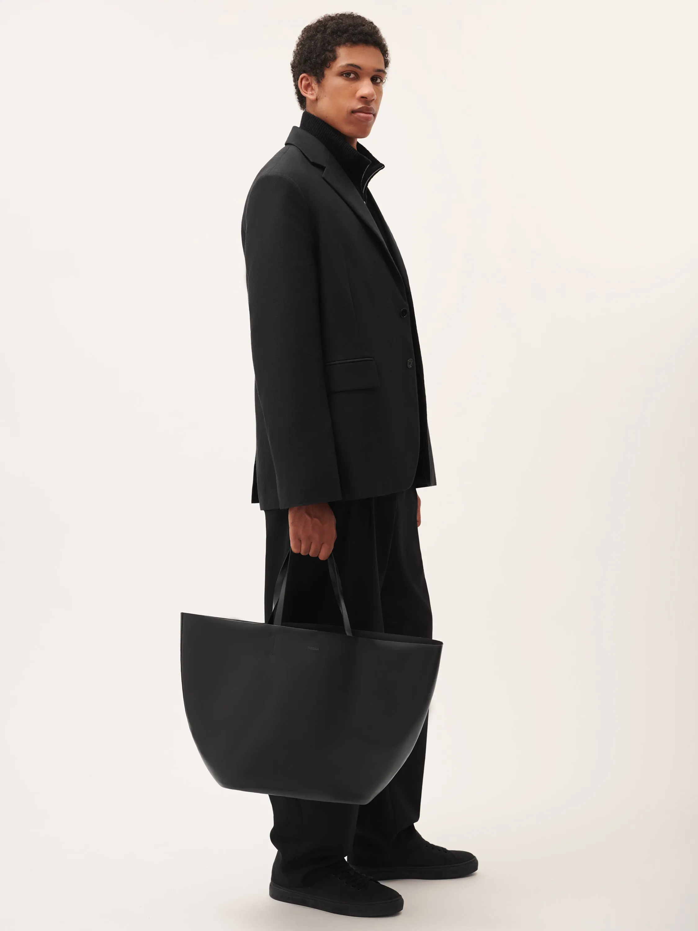 The GAIA Bag—black sold by Pangaia product image thumbnail 4