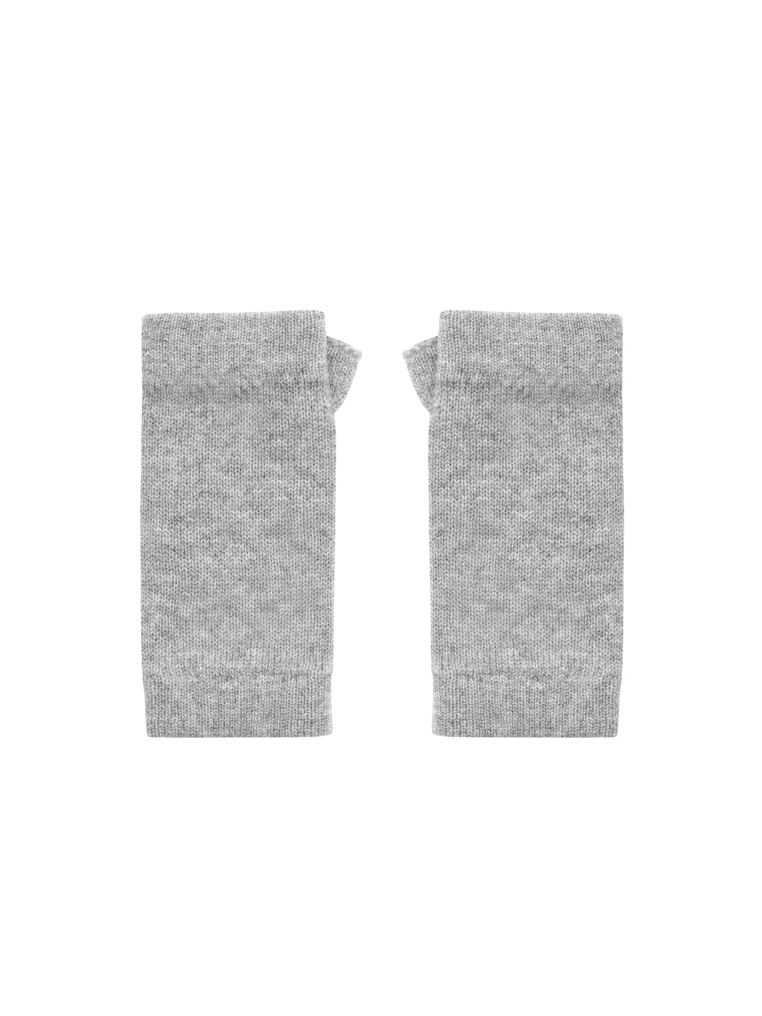 Cashmere Wrist Warmer—grey marl sold by Pangaia product image thumbnail 2
