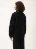 Women's DNA Utility Wool Jacket—black sold by Pangaia
