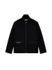 Women's DNA Utility Wool Jacket—black sold by Pangaia