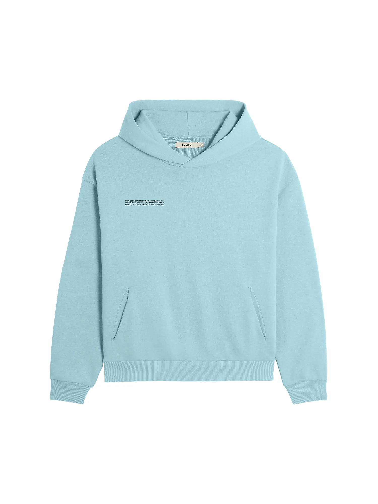 Sale Womens 365 Midweight Hoodie—celestial blue sold by Pangaia