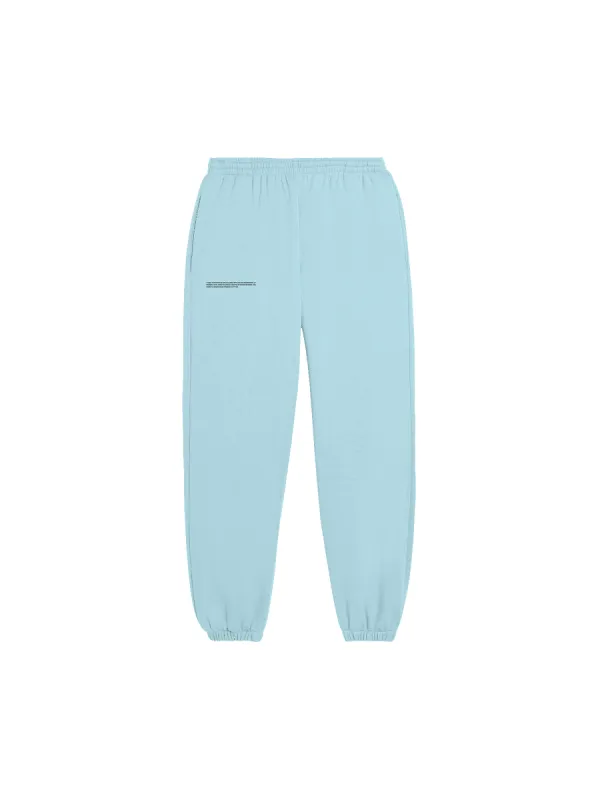Womens 365 Midweight Track Pants—celestial blue sold by Pangaia