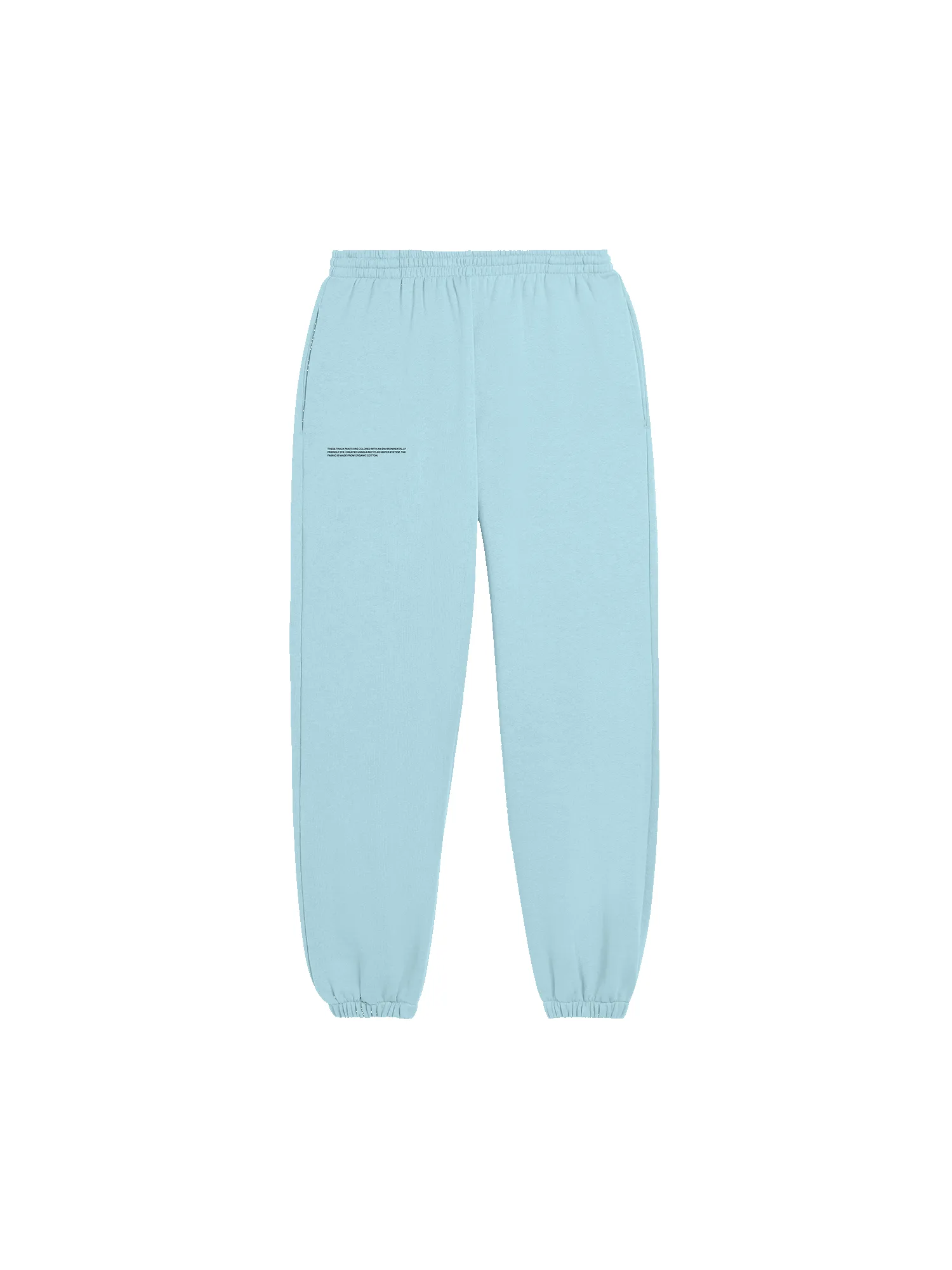 Womens 365 Midweight Track Pants—celestial blue sold by Pangaia