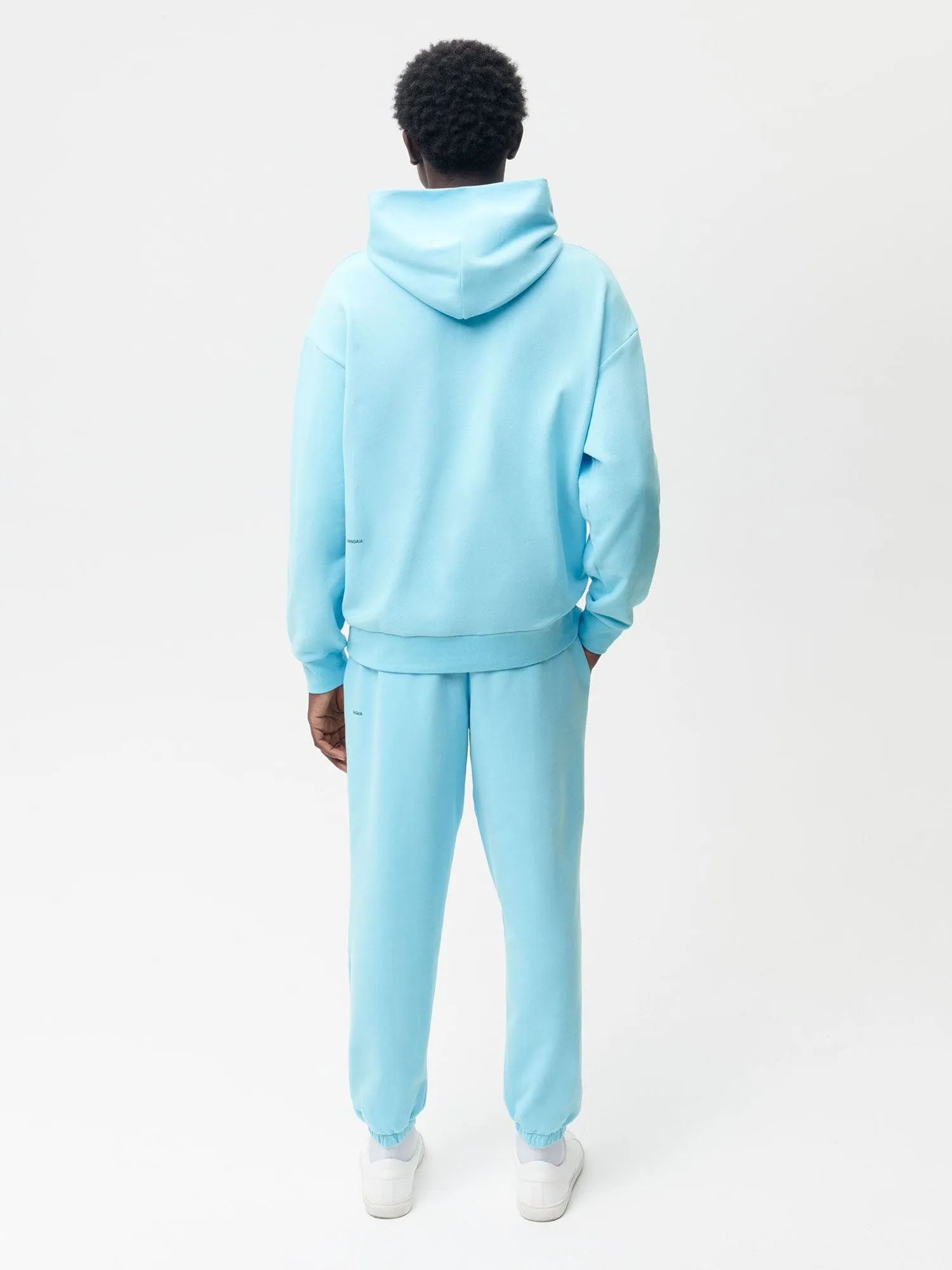 Womens 365 Midweight Track Pants—celestial blue sold by Pangaia product image thumbnail 3