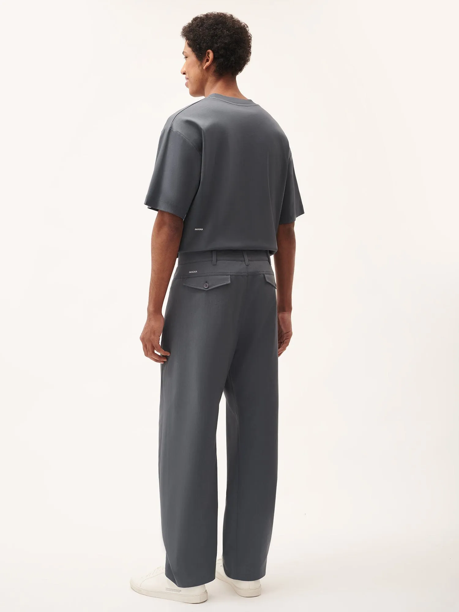 Men's DNA Utility Trousers—atmosphere grey sold by Pangaia product image thumbnail 3