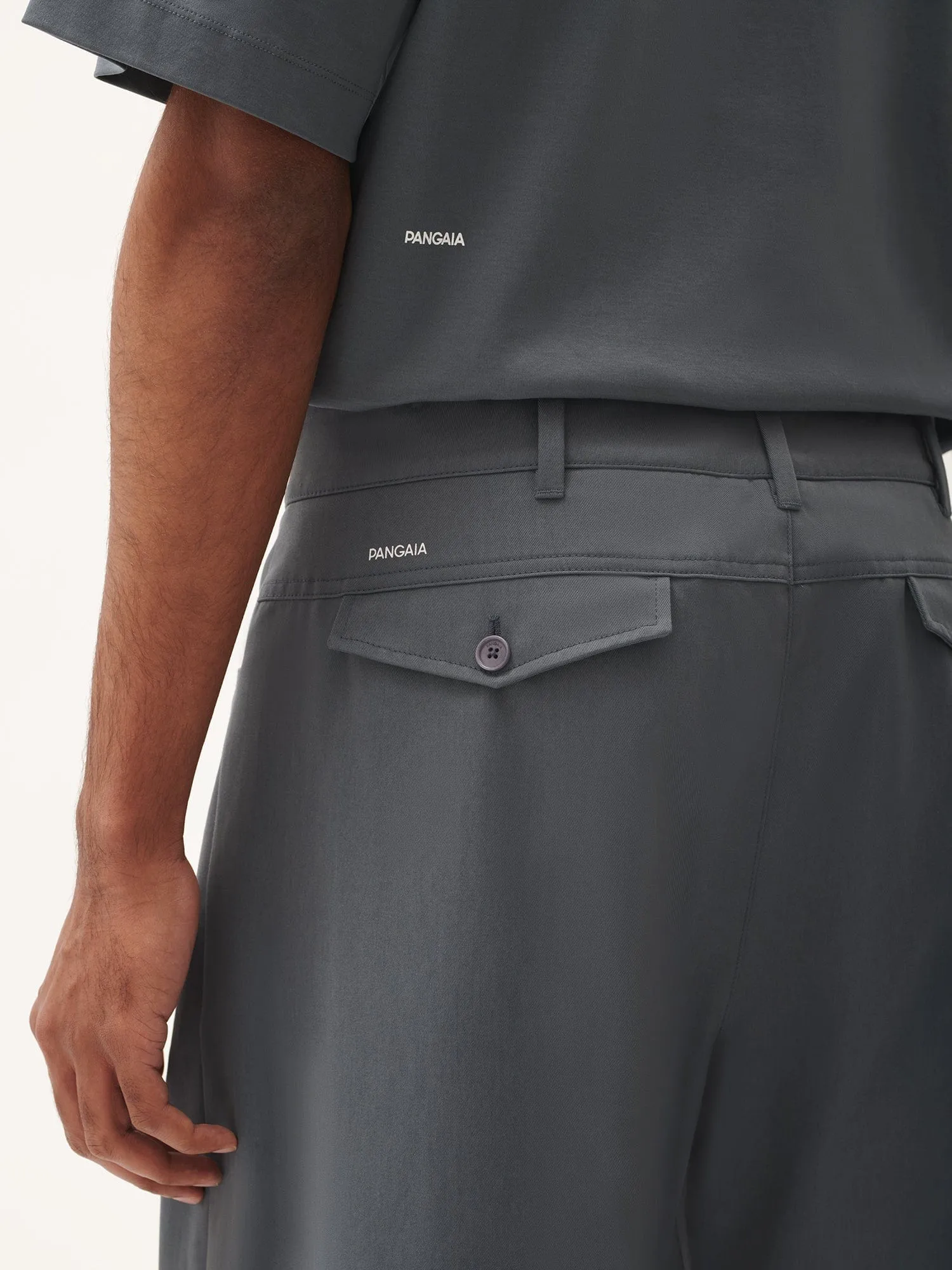 Men's DNA Utility Trousers—atmosphere grey sold by Pangaia product image thumbnail 4