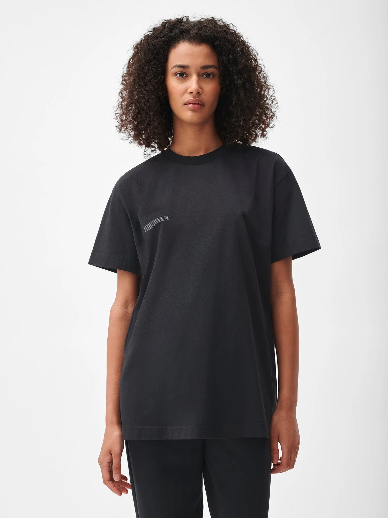 PANGAIA X Levon Biss Tricolored Jewel Beetle T-shirt—black sold by Pangaia product image thumbnail 2